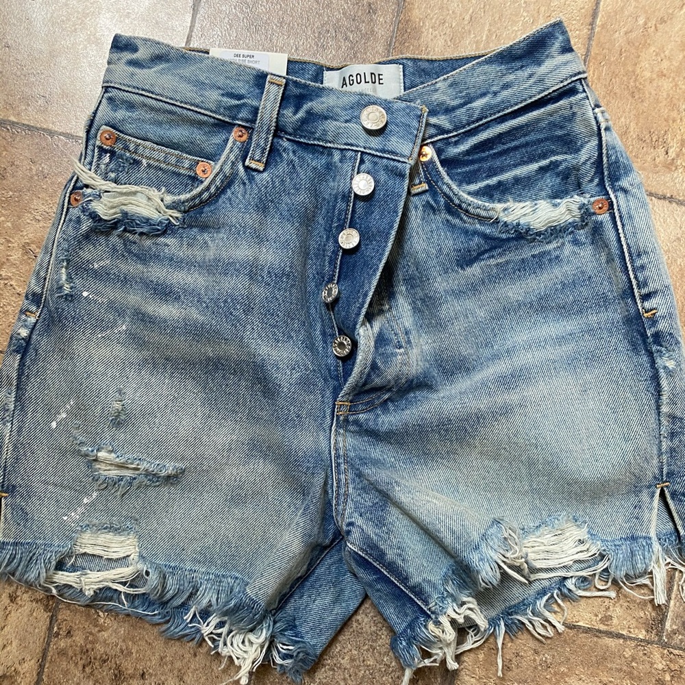 Agolde dee shorts